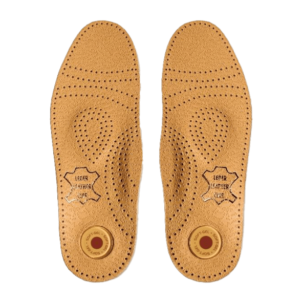 UP2FASHION Skórzane wkładki do butów