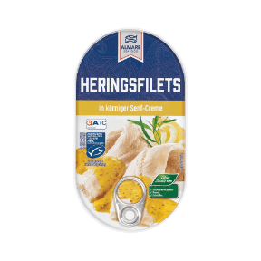 ALMARE Filety śledziowe w sosie kremowym