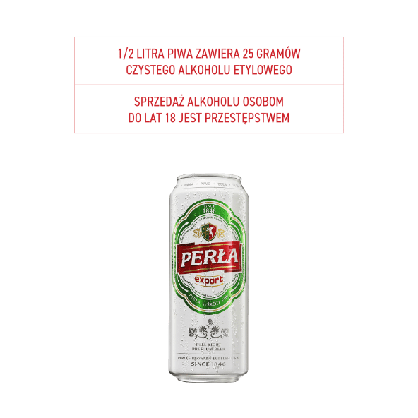 Piwo Perła Export