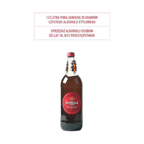 Piwo Estrella Damm