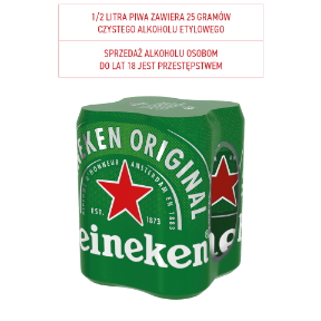 Piwo Heineken