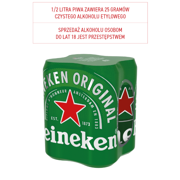 Piwo Heineken