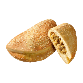 Calzone z kurczakiem