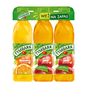 TYMBARK Zestaw soków
