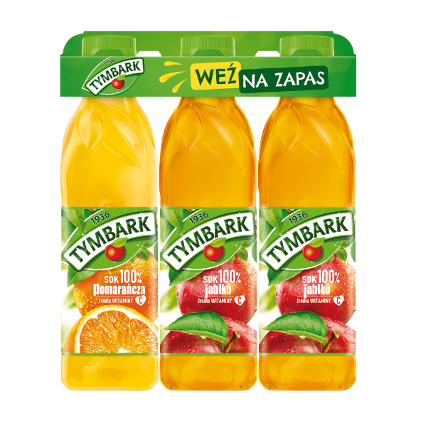 TYMBARK Zestaw soków