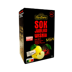 RIO D'ORO Sok tłoczony 100%