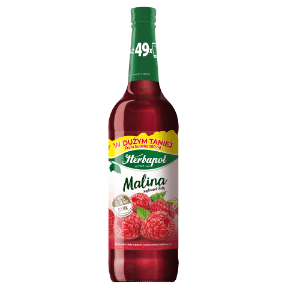 HERBAPOL Syrop malinowy