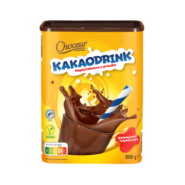 CHOCEUR Napój kakaowy w proszku