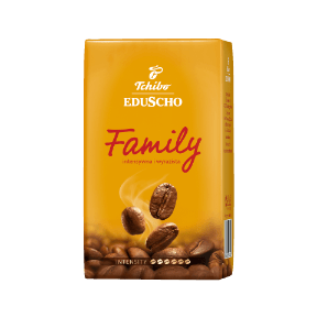 TCHIBO Kawa mielona Family