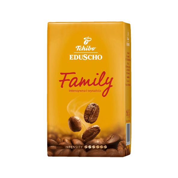 TCHIBO Kawa mielona Family