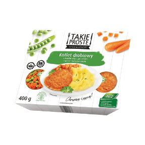 TAKIE PROSTE Danie gotowe kotlet drobiowy