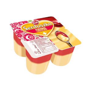 ZOTT Pudding Serduszko