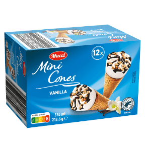 MUCCI Minirożki