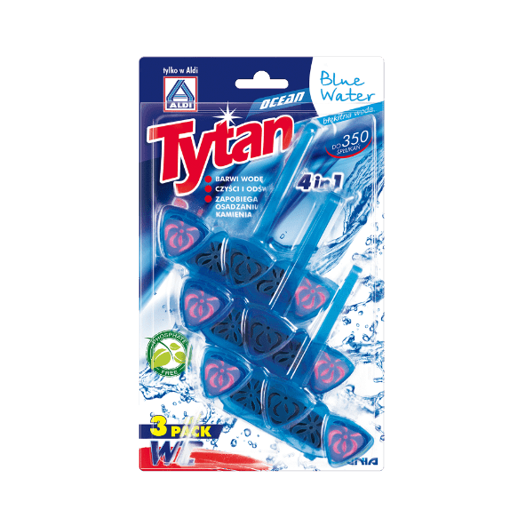 TYTAN Zawieszki do WC