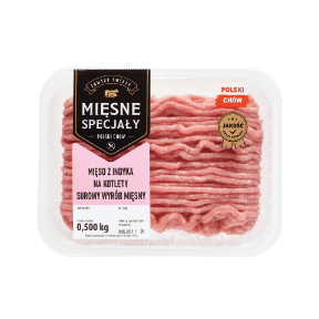 MIĘSNE SPECJAŁY Mięso z indyka na kotlety