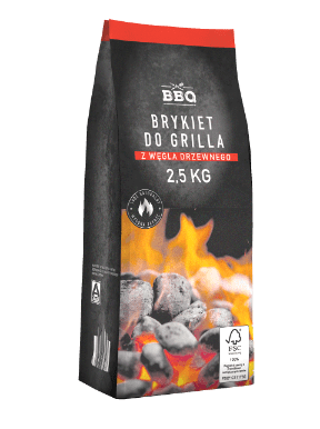 BBQ Brykiet do grilla