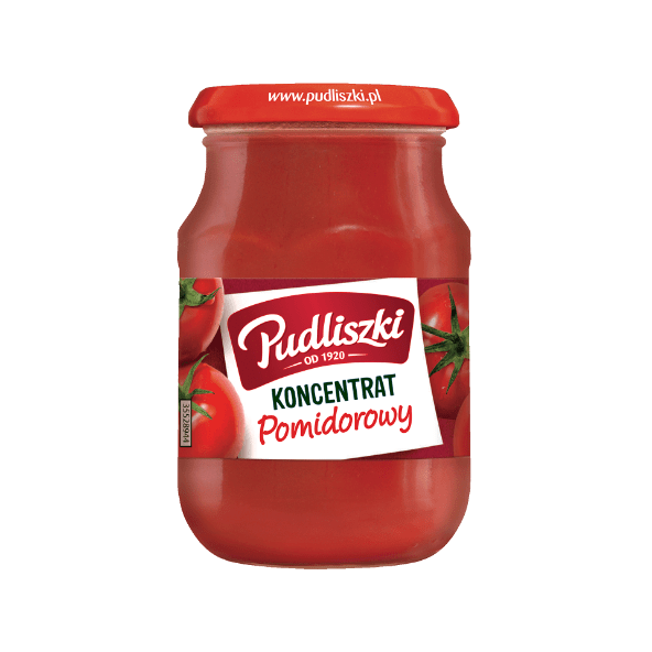 PUDLISZKI Koncentrat pomidorowy