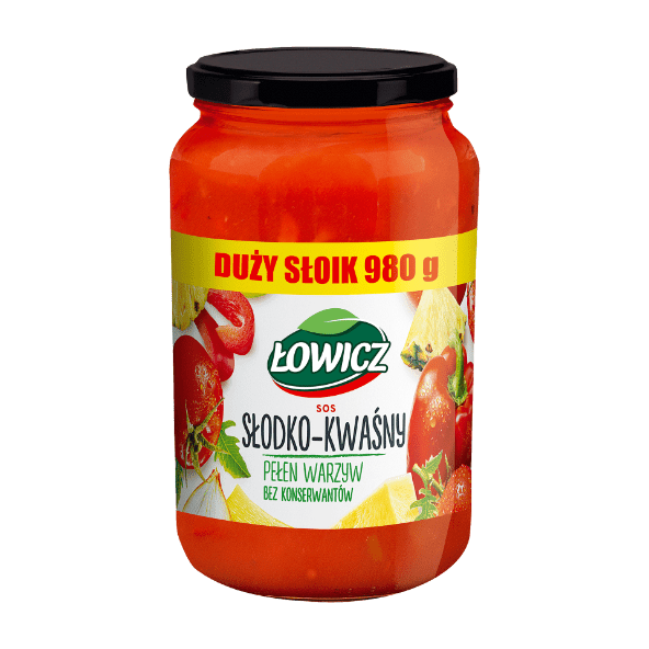ŁOWICZ Sos