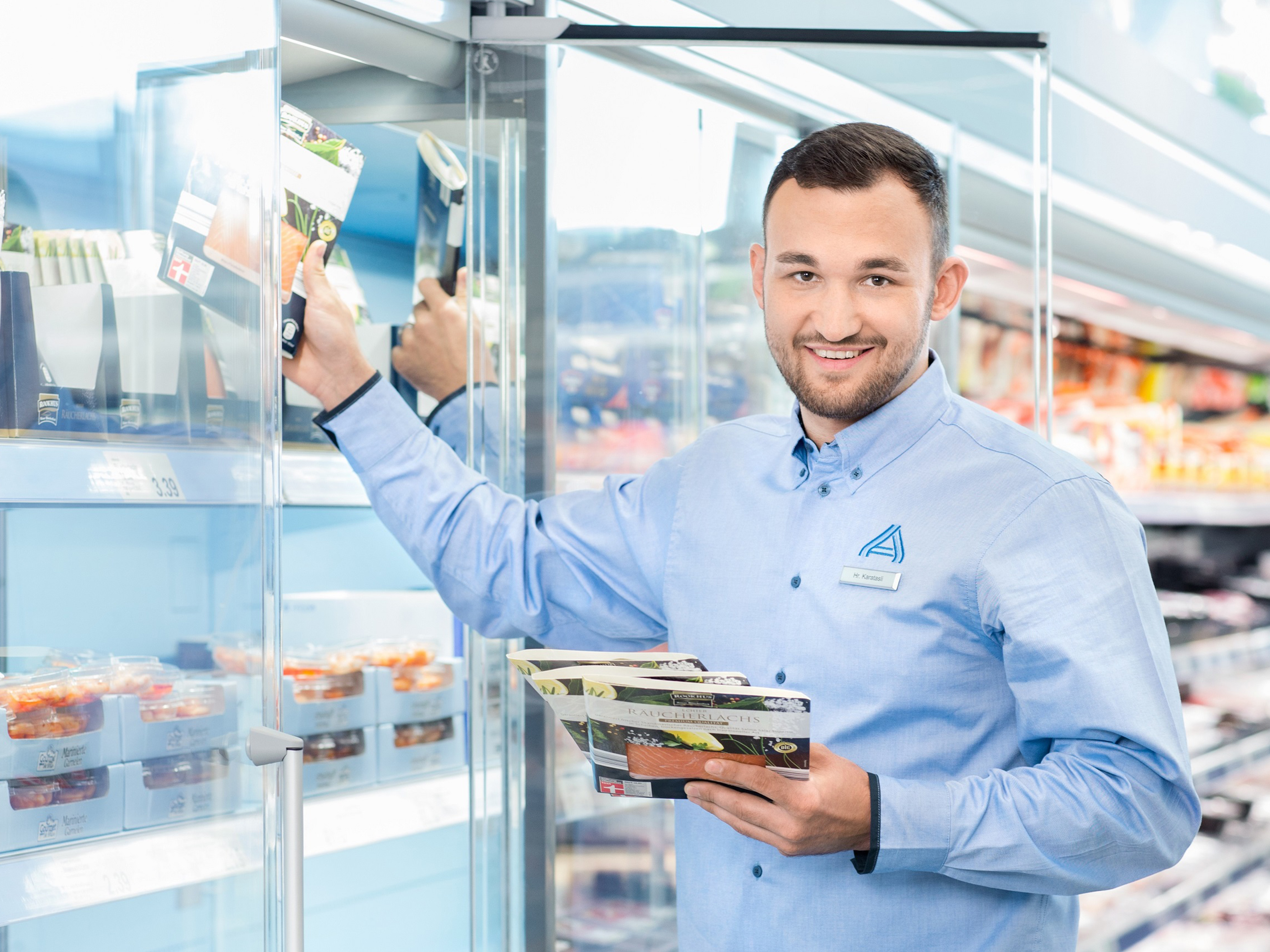  „Jestem dumny z mojej pracy w ALDI. Zmiany sprawiają radość.“ – Zrównoważony rozwój ALDI Nord