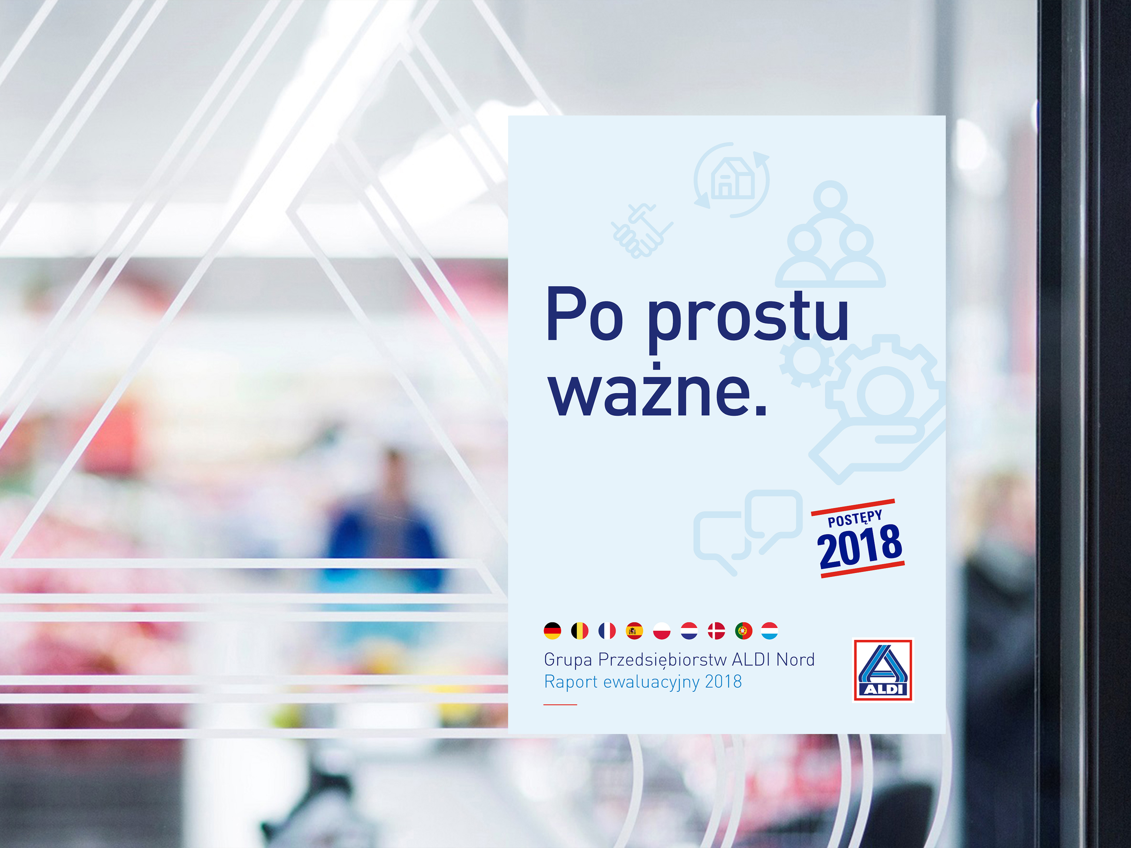 Raport ewaluacyjny 2018 – Zrównoważony rozwój ALDI Nord