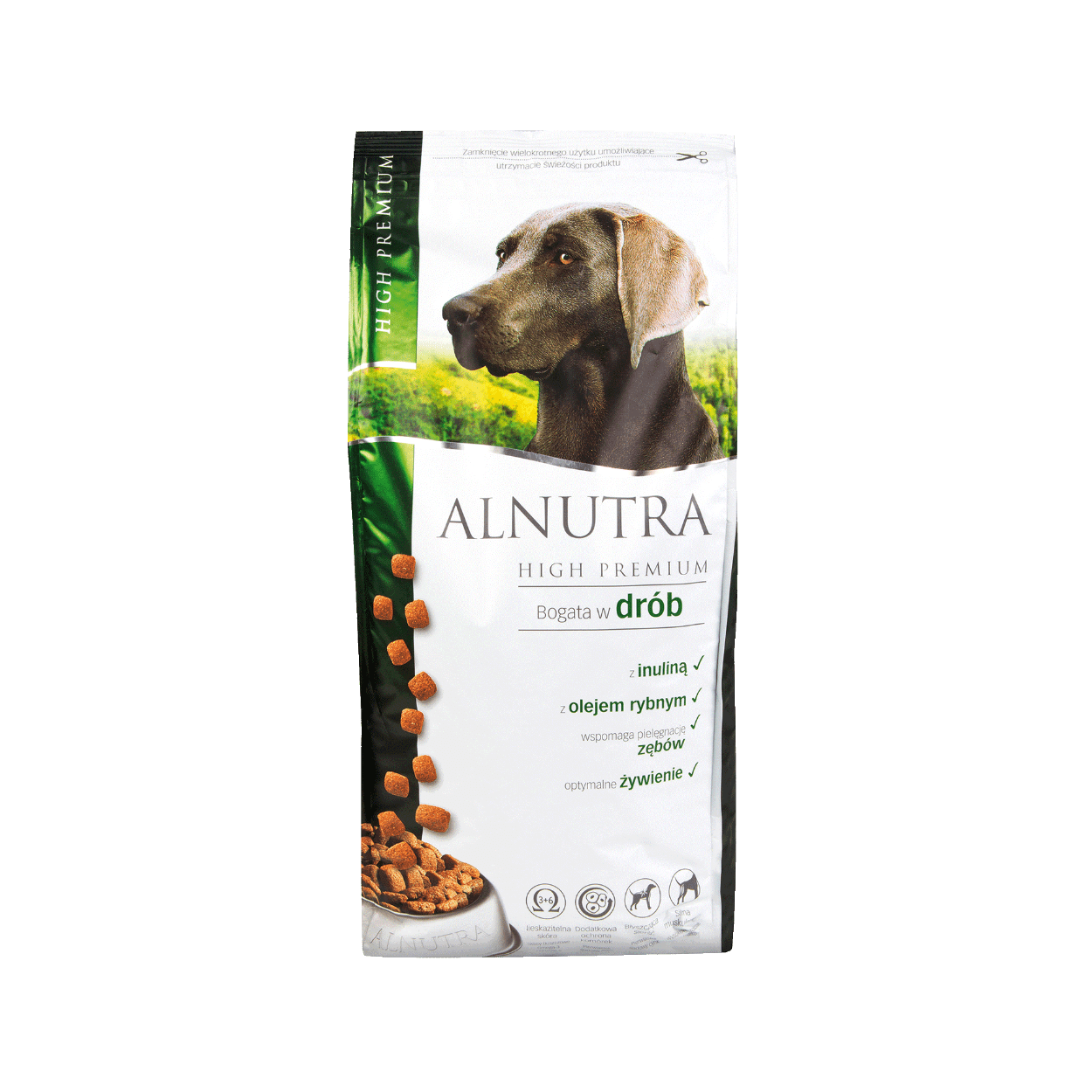 Alnutra hot sale dog food