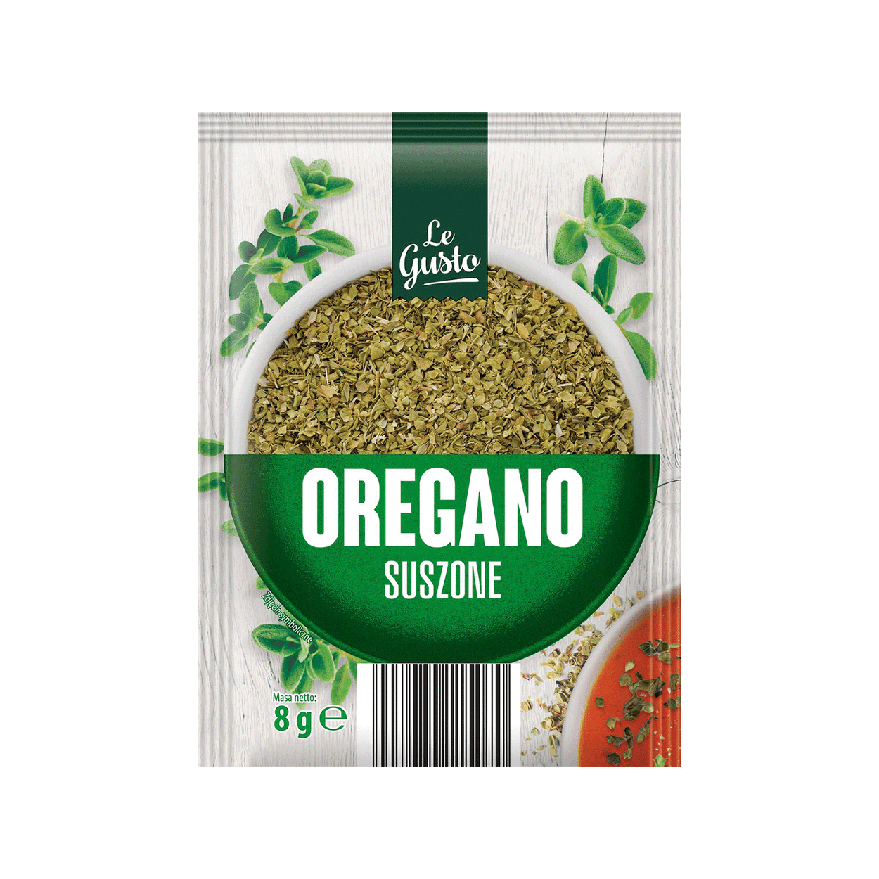 LE GUSTO Oregano Niska cena w ALDI