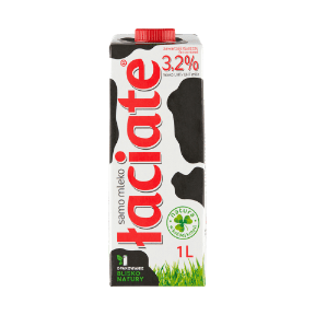 ŁACIATE Mleko 3,2% UHT