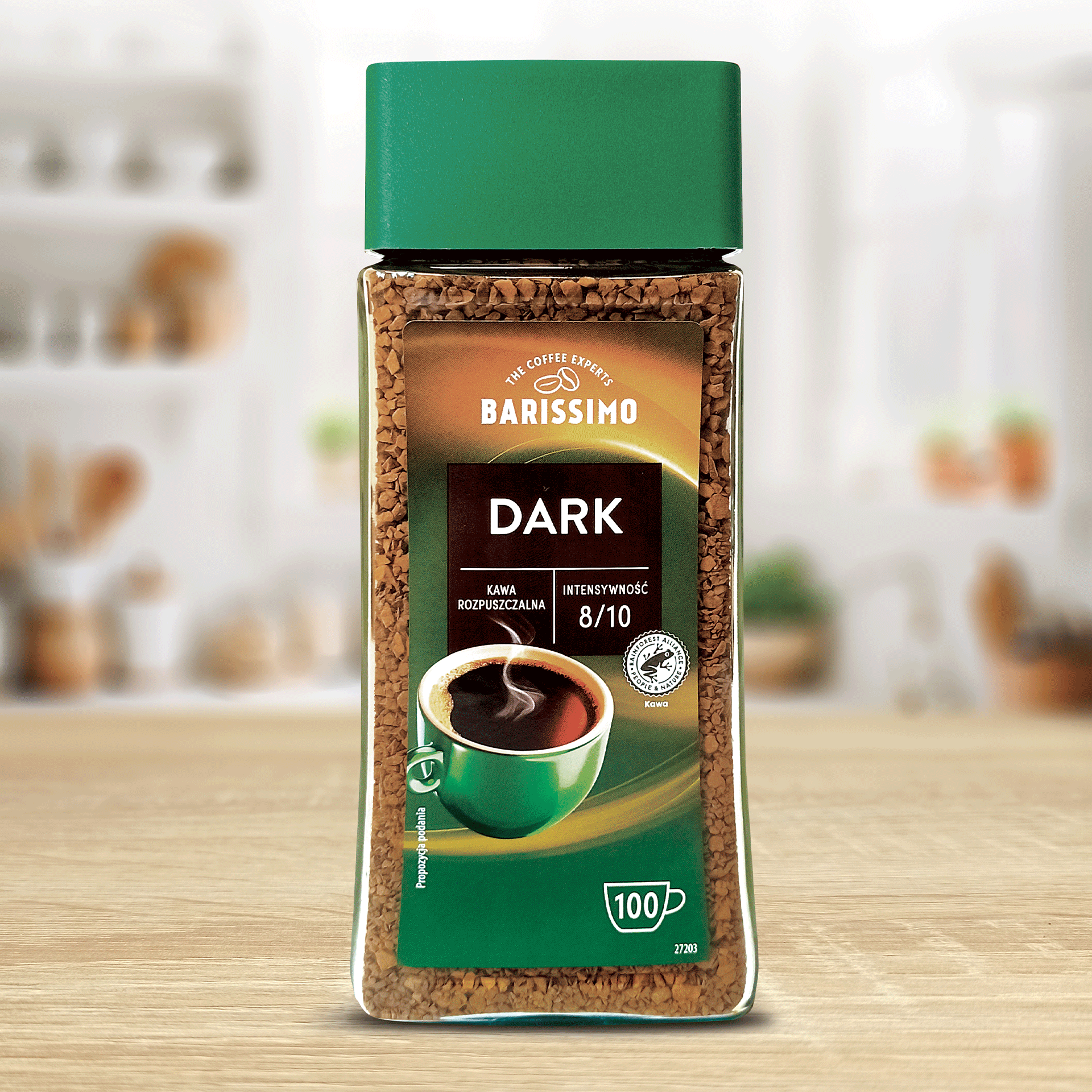 BARISSIMO Kawa rozpuszczalna Dark Niska cena w ALDI