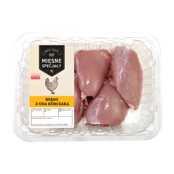 MIĘSNE SPECJAŁY Mięso z uda z kurczaka