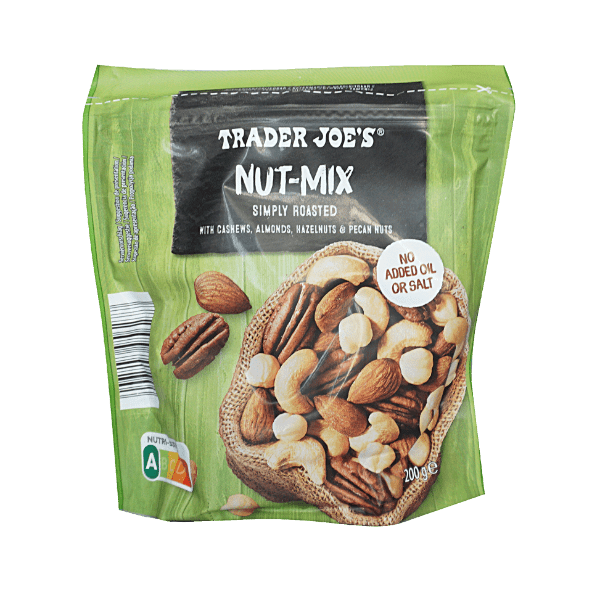 TRADER JOE'S Mieszanka orzechów prażonych Niska cena w ALDI