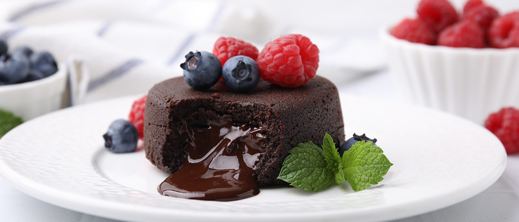 Lava cake przepis na fondant czekoladowy ALDI