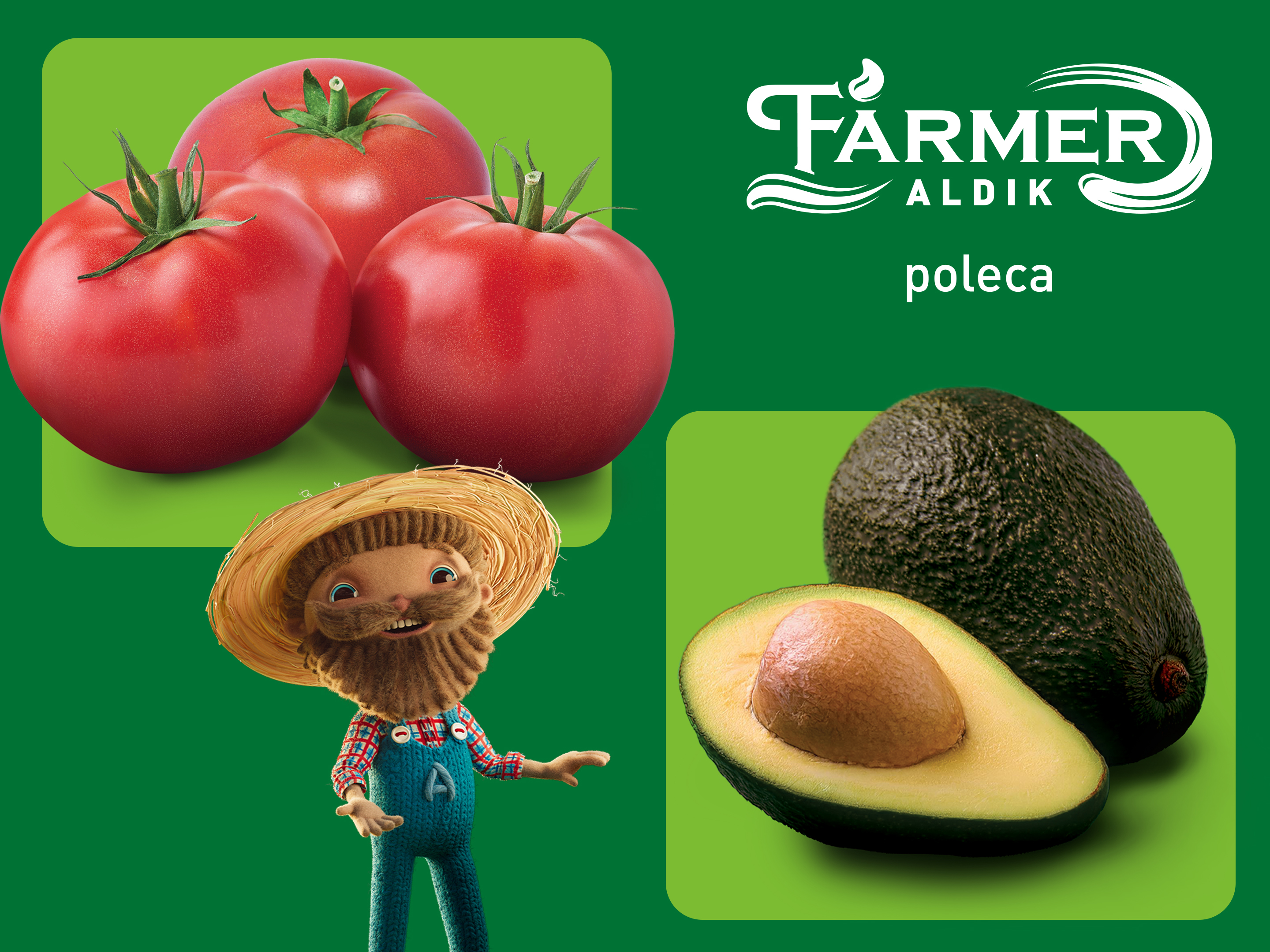 Farmer ALDIK poleca