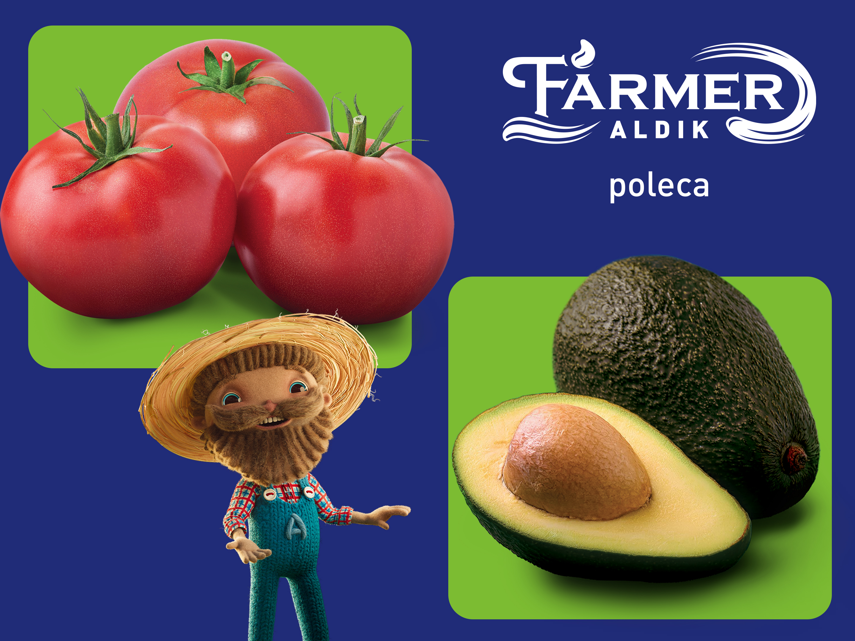 Farmer ALDIK poleca