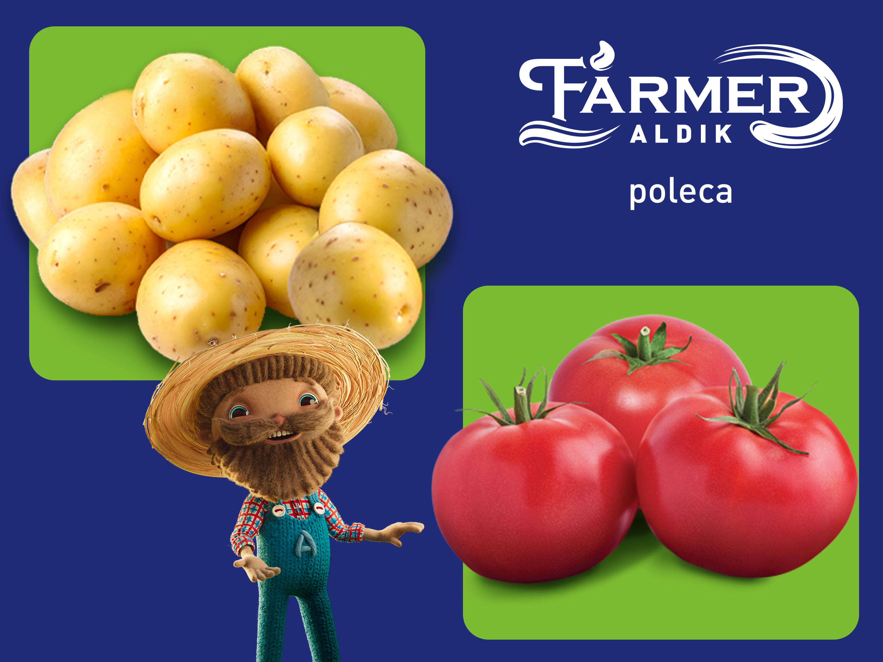 Farmer ALDIK poleca