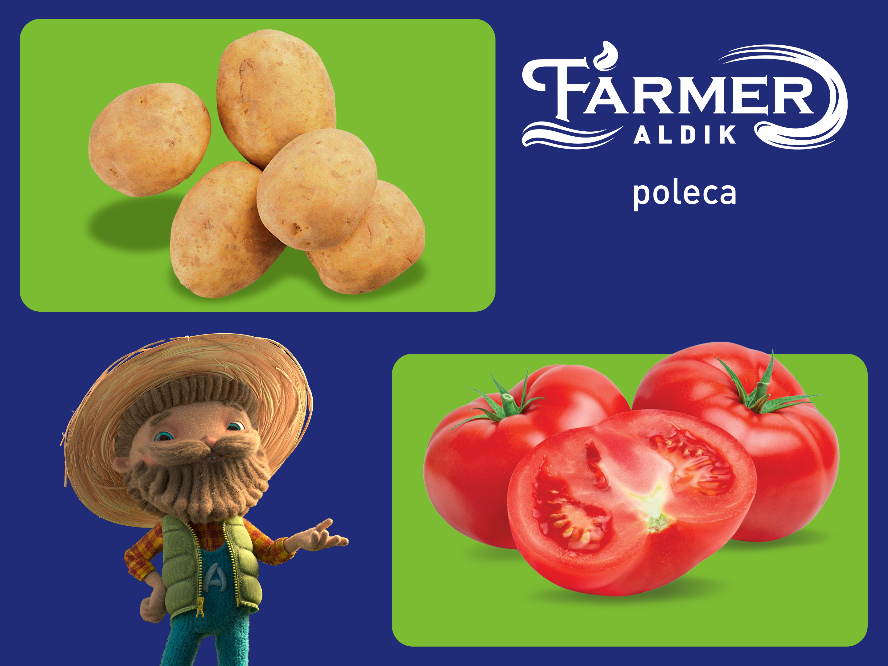 Farmer ALDIK poleca