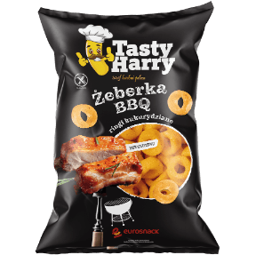 TASTY HARRY Chrupki kukurydziane
