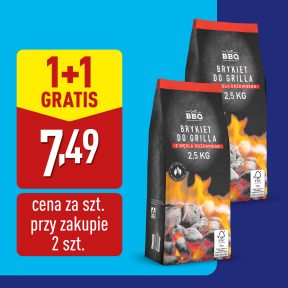 BBQ Brykiet do grilla