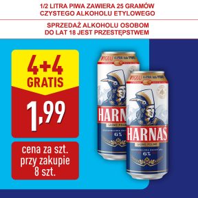 Piwo Harnaś