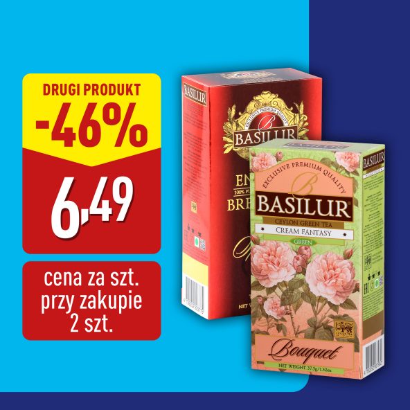 BASILUR Herbata