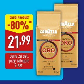 LAVAZZA Kawa mielona Qualità Oro