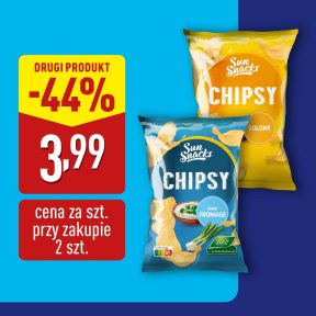 SUN SNACKS Chipsy