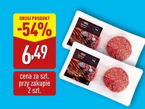 BBQ Burger wołowy