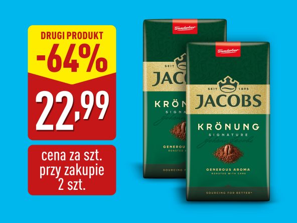 JACOBS Kawa mielona Krönung