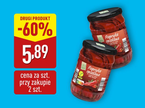 KING'S CROWN Papryka opiekana