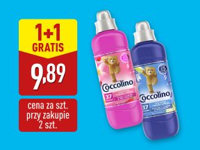 COCCOLINO Płyn do płukania tkanin