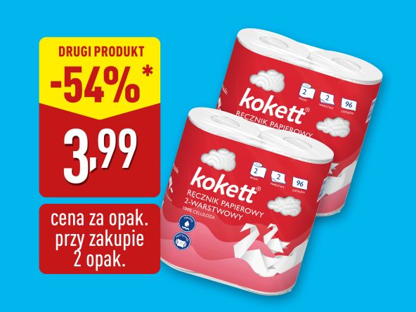 KOKETT Ręczniki papierowe 2-warstwowe
