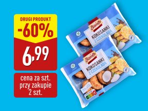 BISCOTTO Kokosanki z czekoladą