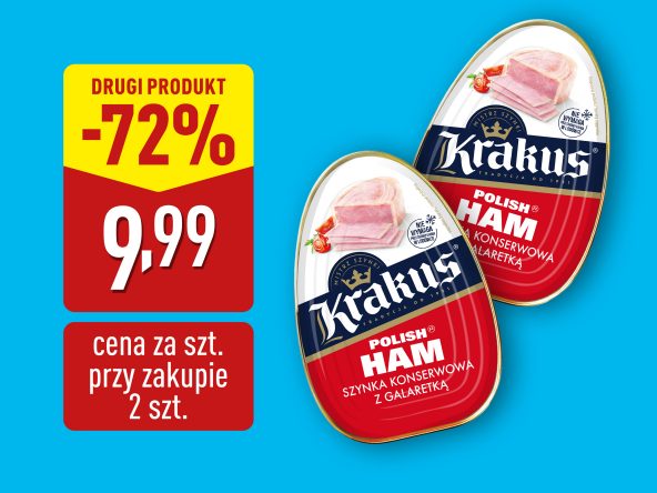 KRAKUS Szynka konserwowa