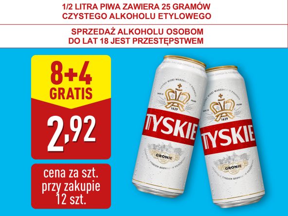 Piwo Tyskie