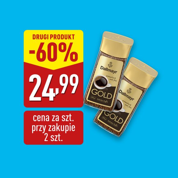 DALLMAYR Kawa rozpuszczalna Gold